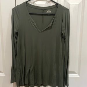 Hollister long sleeve top size XS